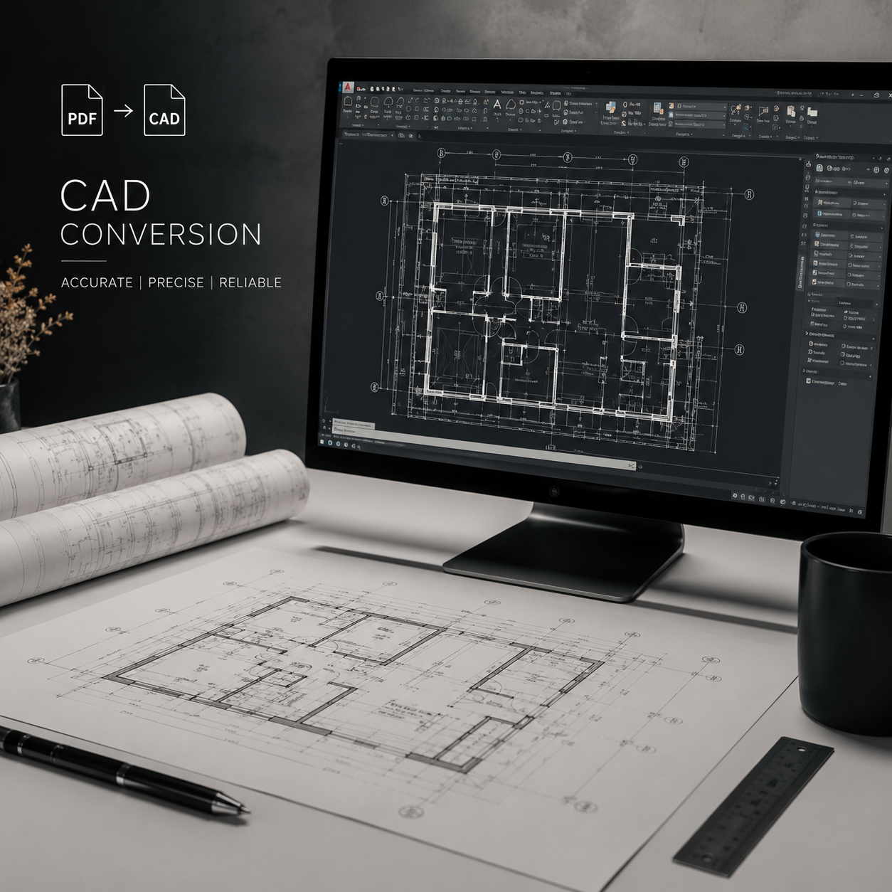 CAD conversion
