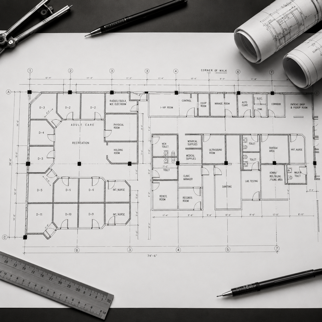 2D drafting